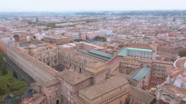 Centro Histórico Roma Itália — Vídeo de Stock