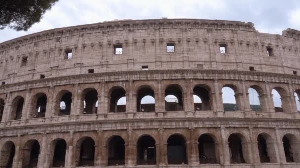 Historisch Centrum Van Rome Italië — Stockvideo