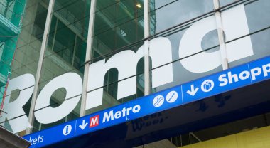 Roma - Termini Merkez Tren Garı