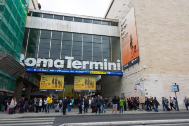 Roma - Termini Merkez Tren Garı