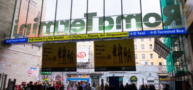 Roma - Termini Merkez Tren Garı