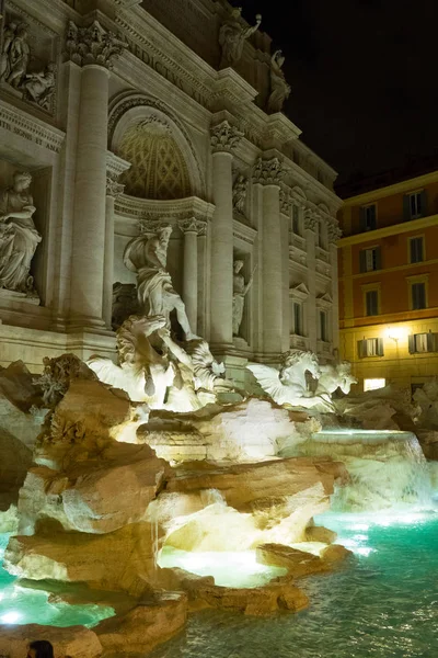 놀라운 트레비 분수 로마 시에서 — 스톡 사진