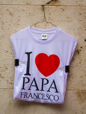 Baba Francesco - Papa'nın Vatikan Hediyelik eşya seviyorum