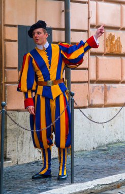 Vatikan - Roma İsviçreli Muhafızlar, ünlü İsviçreli muhafızlar