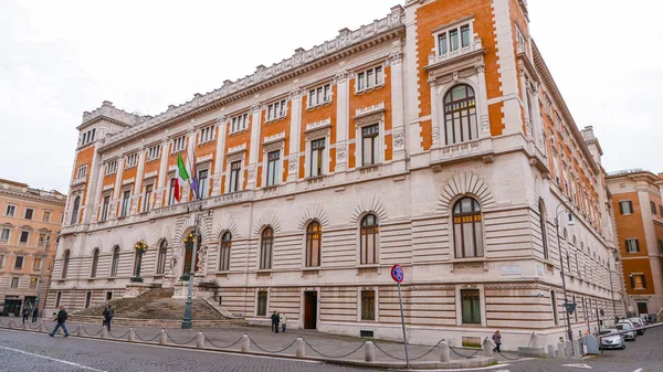 Parliament in Rome - impressive building in the city center — Stock Photo, Image