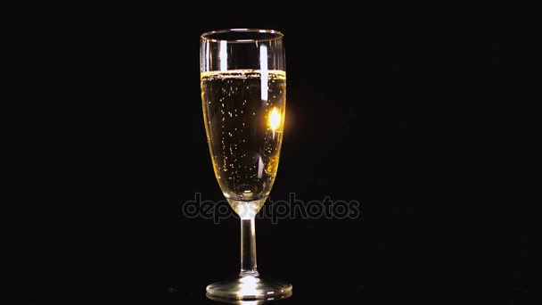 Goldener Champagner - sehr exklusiv