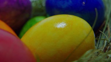 Bir Paskalya yumurtası kadar yakın çekim