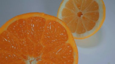 Sulu meyve - portakal ve limon