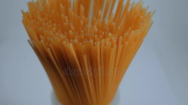 İtalyan spagetti - makarna pişirmek hazır