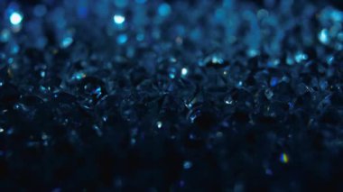 Bir yakın çekim kadar mavi elmas