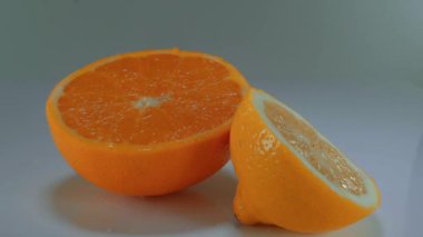 Sulu meyve - portakal ve limon