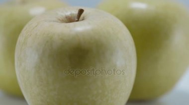 Taze elma atış kapatın