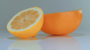 Portakal ve limon - pazardan taze meyve