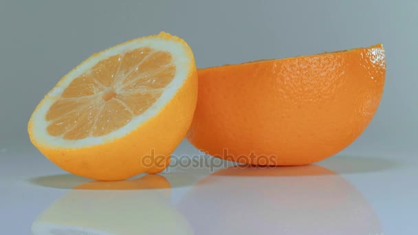 Lédús gyümölcs - narancs és citrom