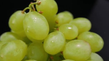 Kamera slaytlar üzerinde üzüm demet