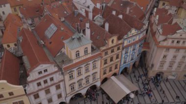 insanlar Prag - Prag / Çek Cumhuriyeti - 19 Şubat 2017