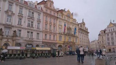 insanlar Prag - Prag / Çek Cumhuriyeti - 19 Şubat 2017