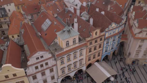 Personas Caminando Praga Praga República Checa Marzo 2017 — Vídeos de Stock