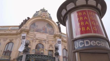 Prag Belediye Binası - Prag Senfoni Orkestrası - PRAGUE, CZECH REPUBLIC - 20 Mart 2017