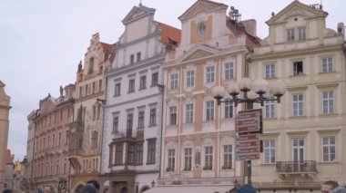 insanlar Prag - Prag / Çek Cumhuriyeti - 19 Şubat 2017