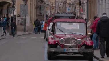 insanlar Prag - Prag / Çek Cumhuriyeti - 19 Şubat 2017