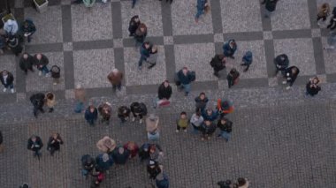 insanlar Prag - Prag / Çek Cumhuriyeti - 19 Şubat 2017