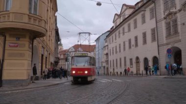 insanlar Prag - Prag / Çek Cumhuriyeti - 19 Şubat 2017