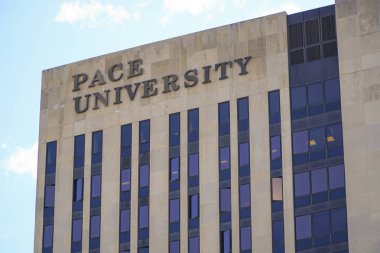 Pace Üniversitesi Manhattan - Manhattan - New York - 1 Nisan 2017