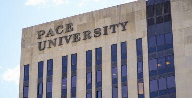Pace Üniversitesi Manhattan - Manhattan - New York - 1 Nisan 2017