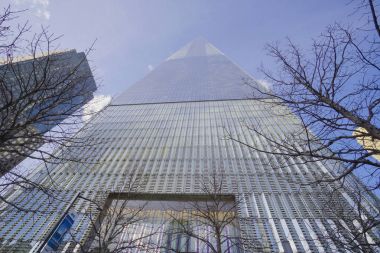 Bir Dünya Ticaret Merkezi - New York - Manhattan - New York - 1 Nisan 2017 yılında en yüksek buidling