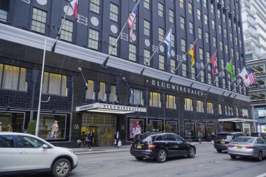 Bloomingdales New York - büyük alışveriş merkezinde Manhattan - Manhattan - New York - 1 Nisan 2017