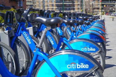 Citibike - Bisiklet Kiralama New York - Manhattan - New York - 1 Nisan 2017