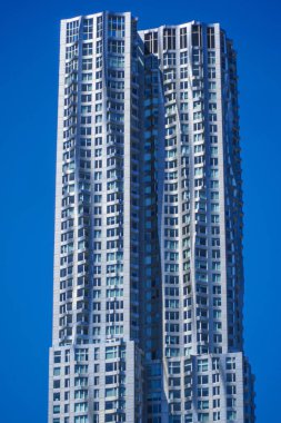 Güzel mimari - Manhattan - Manhattan - New York - 1 Nisan 2017'da Gehry Binası