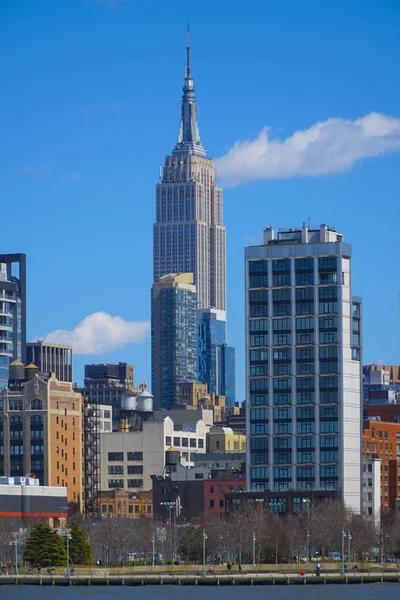 Empire State Building New York - Manhattan - New York - 1 April 2017 — Stockfoto