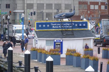 Boston Limanı ile yelken için teşekkür ederiz - Boston, Massachusetts - 3 Nisan 2017 cruises