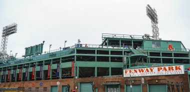 Fenway Park Boston - ev Boston Red Sox - Boston, Massachusetts - 3 Nisan 2017