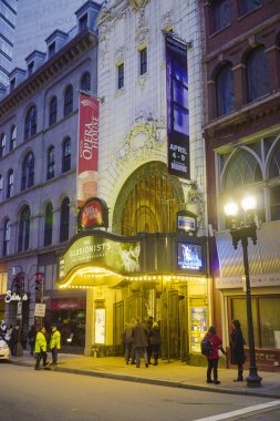 Ünlü Paramount Tiyatrosu Boston - Boston, Massachusetts - 3 Nisan 2017