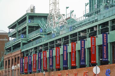 Boston - Fenway Park - Boston, Massachusetts - 3 Nisan 2017 ünlü dönüm noktası