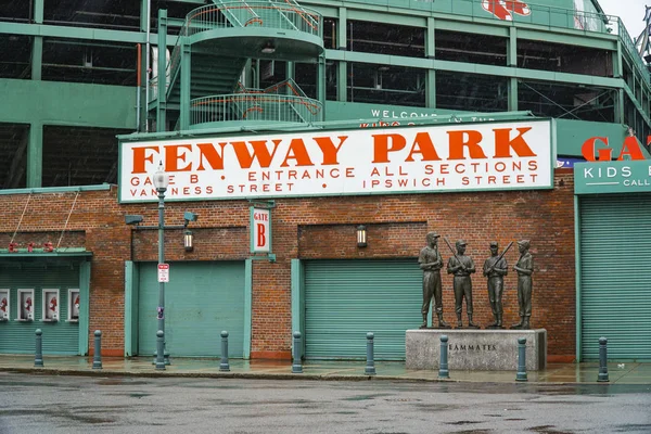 Fenway Park Boston - ev Boston Red Sox - Boston, Massachusetts - 3 Nisan 2017