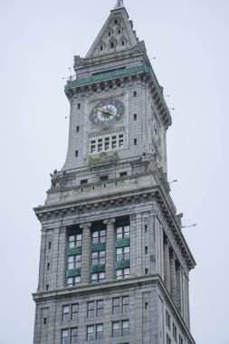 Özel House kule Boston Downtown - Boston, Massachusetts - 3 Nisan 2017