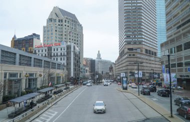 Copley Square Boston - Boston, Massachusetts - 3 Nisan 2017