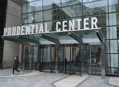 Prudential Center Boston - Boston, Massachusetts - 3 Nisan 2017