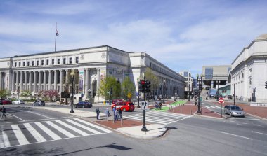 Amerika Birleşik Devletleri postane, Dorothy Height şube Washington - Washington Dc - Columbia - 7 Nisan 2017