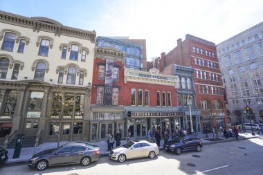 Uluslararası casus Müzesi Adams bina Washington - Washington Dc - Columbia - 7 Nisan 2017