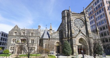 St Patricks Katolik Kilisesi Washington - Washington Dc - Columbia - 7 Nisan 2017