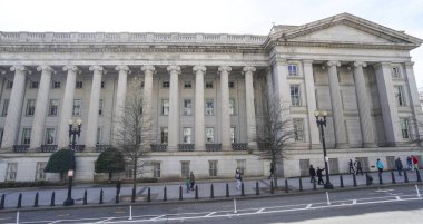 Hazine Bakanlığı Federal Kredi Birliği Washington - Washington Dc - Columbia - 7 Nisan 2017