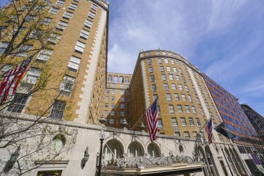 Ünlü Mayflower Hotel Washington - Washington Dc - Columbia - 7 Nisan 2017