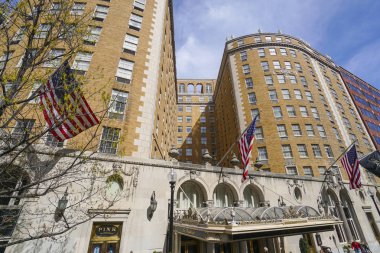 Ünlü Mayflower Hotel Washington - Washington Dc - Columbia - 7 Nisan 2017