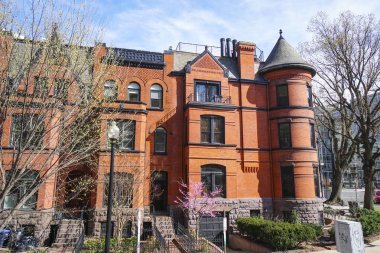 Güzel bina Washington - Washington Dc - Columbia - 7 Nisan 2017