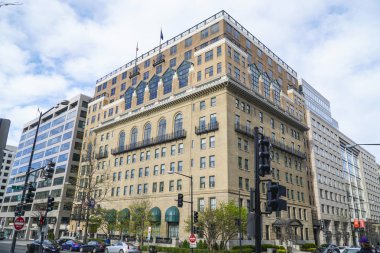 Ordu ve donanma Club Washington - Washington Dc - Columbia - 7 Nisan 2017